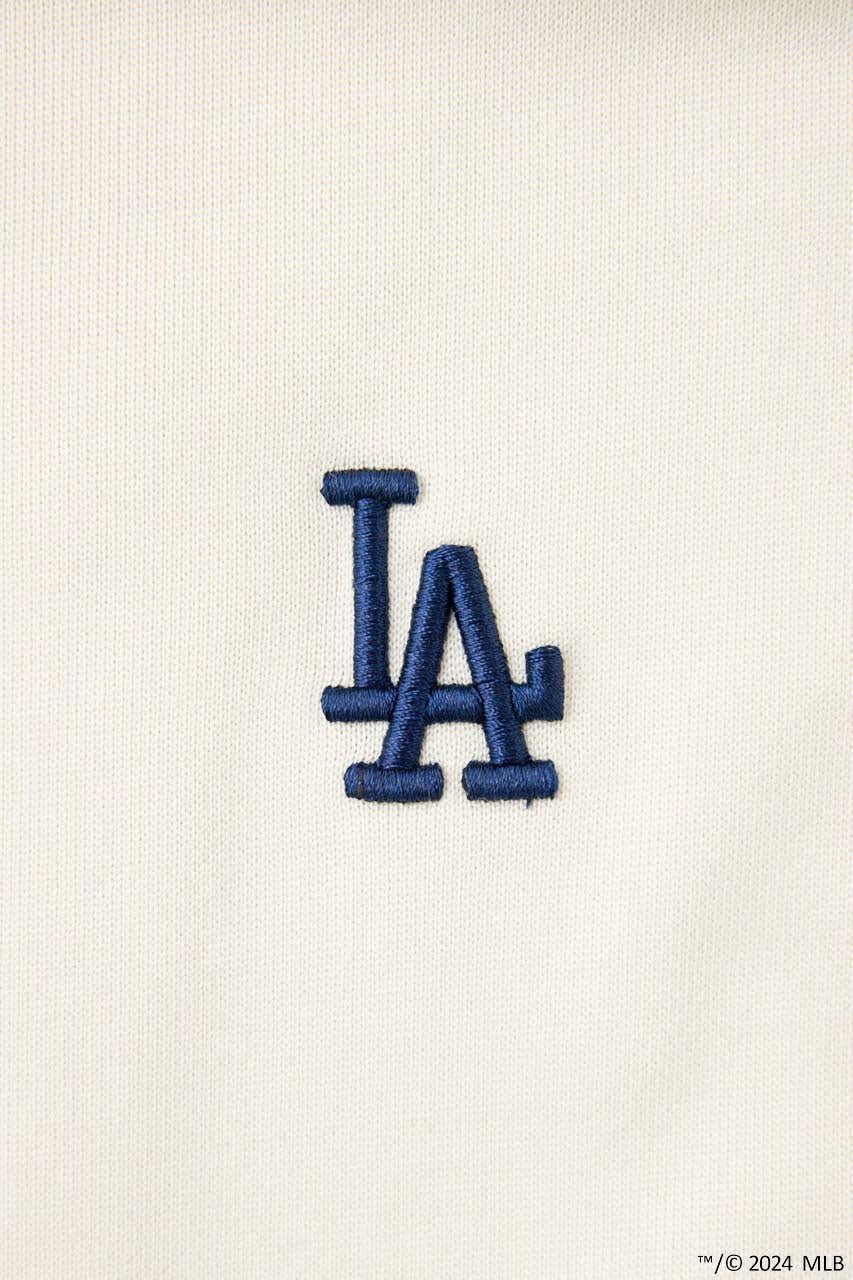 MLB x MOUSSY 刺繡運動雙拉鏈外套(團購) - jbh852