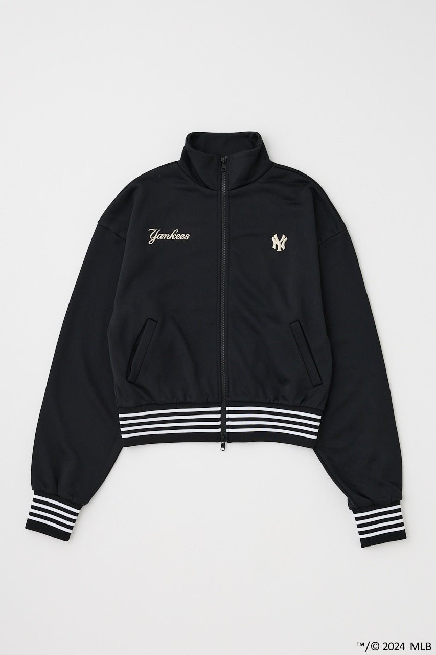 MLB x MOUSSY 刺繡運動雙拉鏈外套(團購) - jbh852