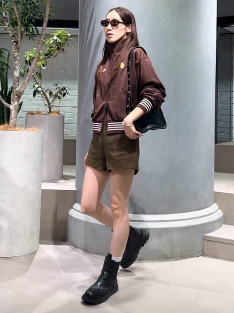 MLB x MOUSSY 刺繡運動雙拉鏈外套(團購) - jbh852