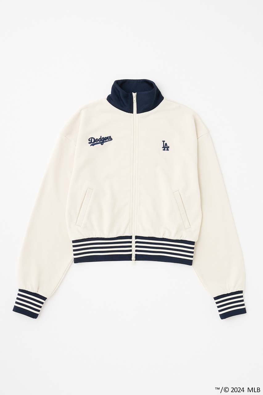 MLB x MOUSSY 刺繡運動雙拉鏈外套(團購) - jbh852