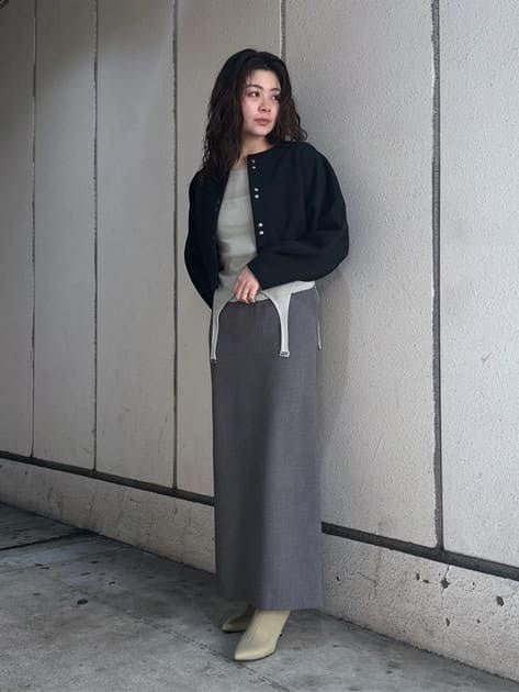 Moussy闊袖短外套(團購) - jbh852