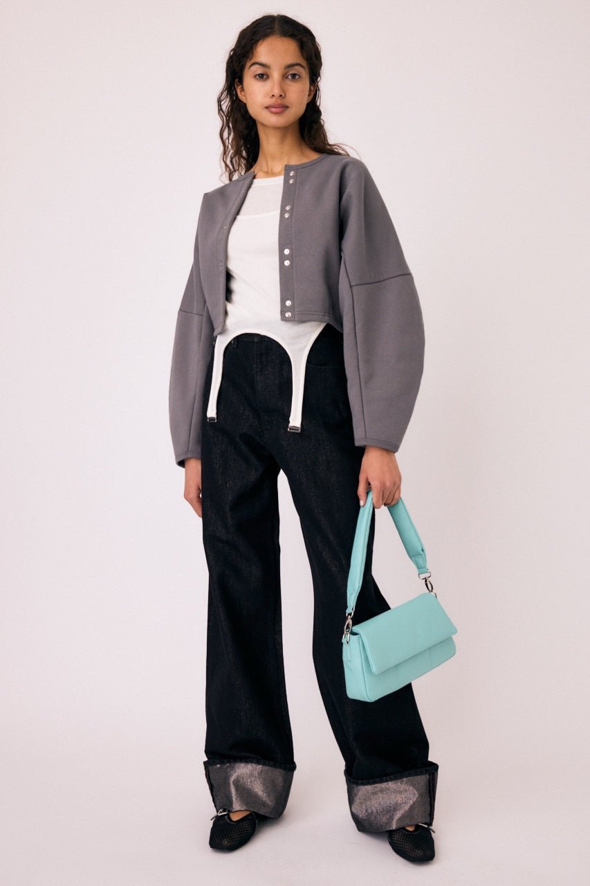 Moussy闊袖短外套(團購) - jbh852