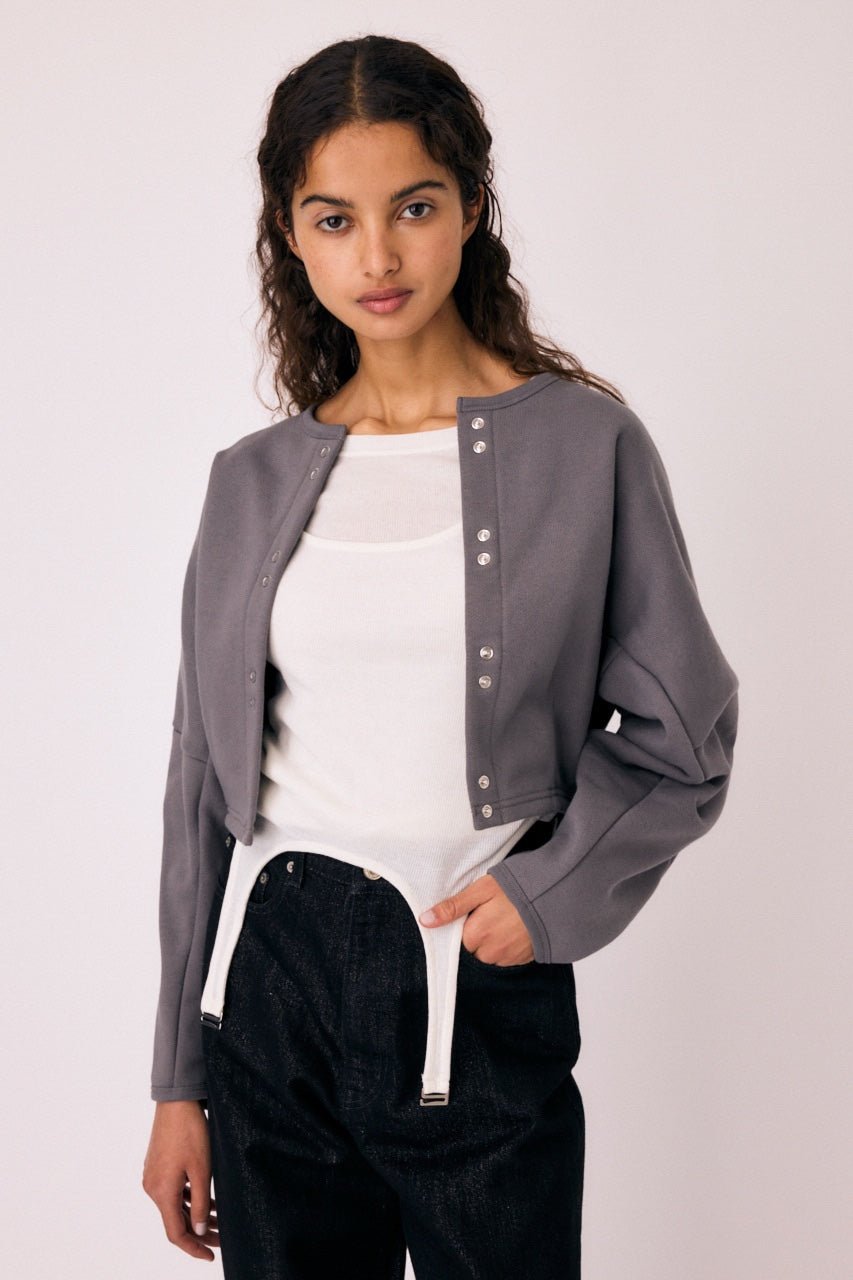 Moussy闊袖短外套(團購) - jbh852