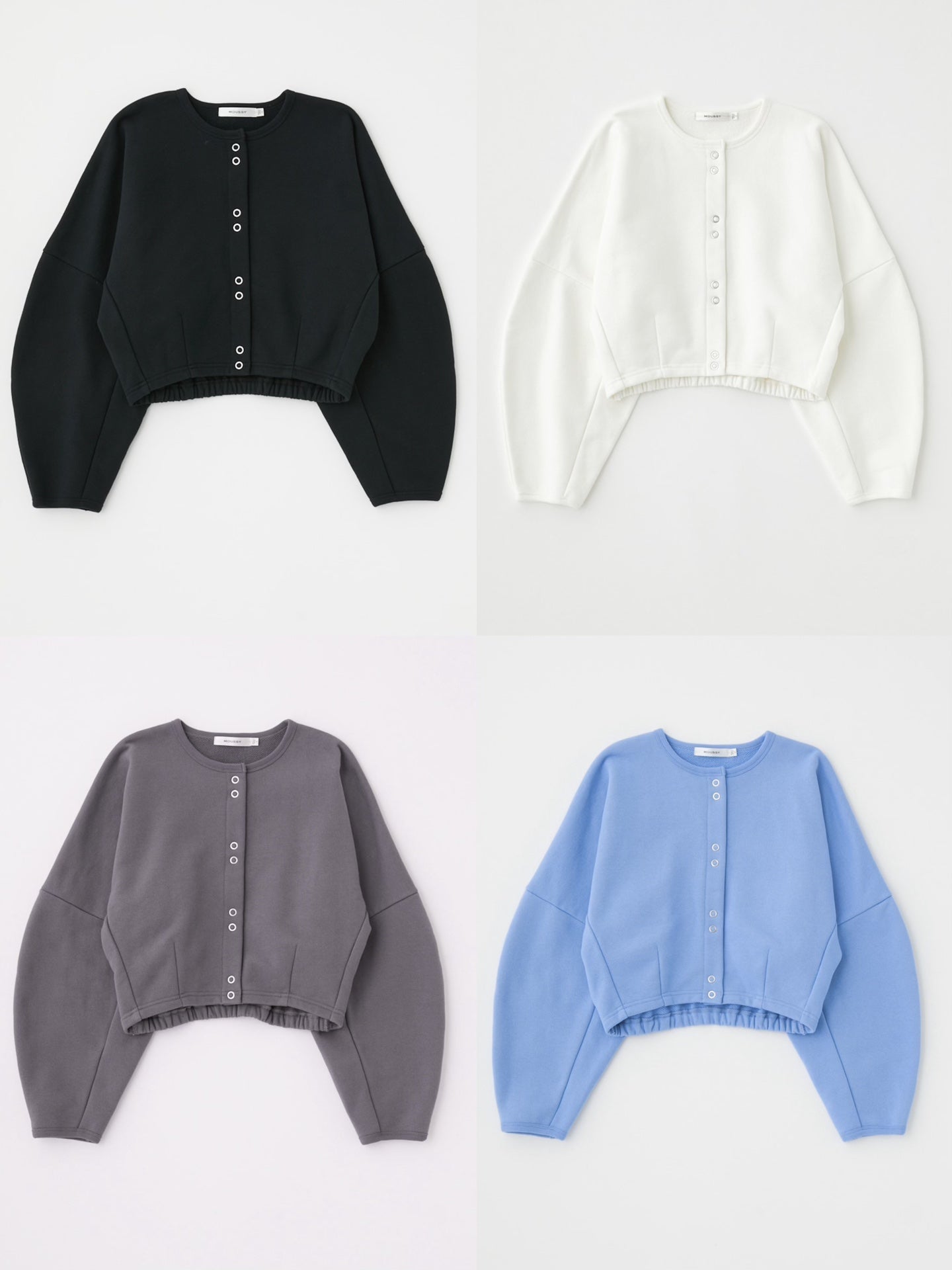 Moussy闊袖短外套(團購) - jbh852