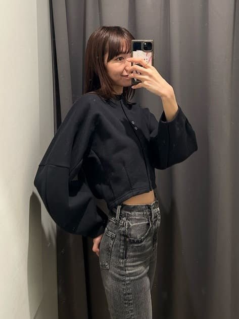 Moussy闊袖短外套(團購) - jbh852