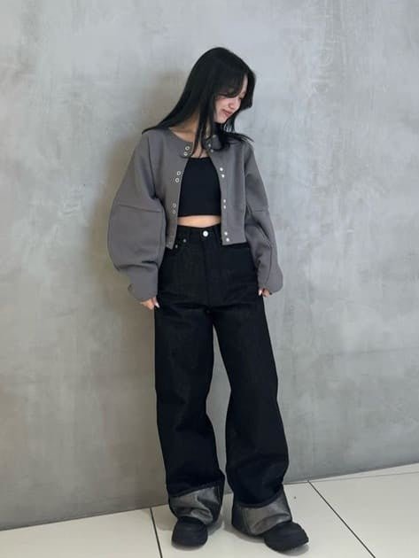 Moussy闊袖短外套(團購) - jbh852