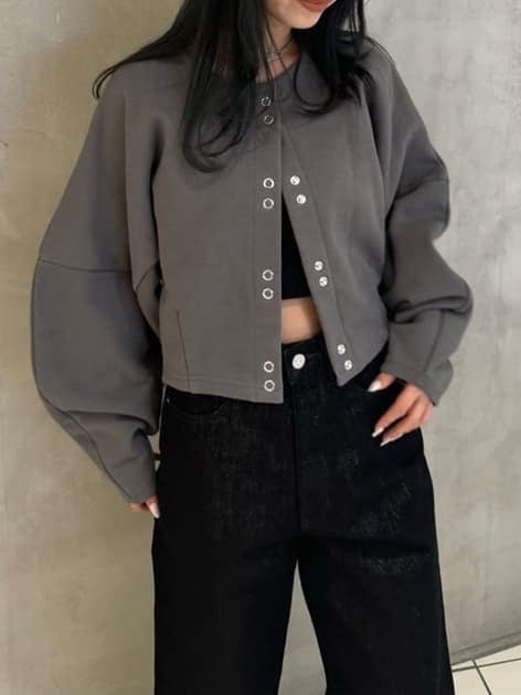 Moussy闊袖短外套(團購) - jbh852