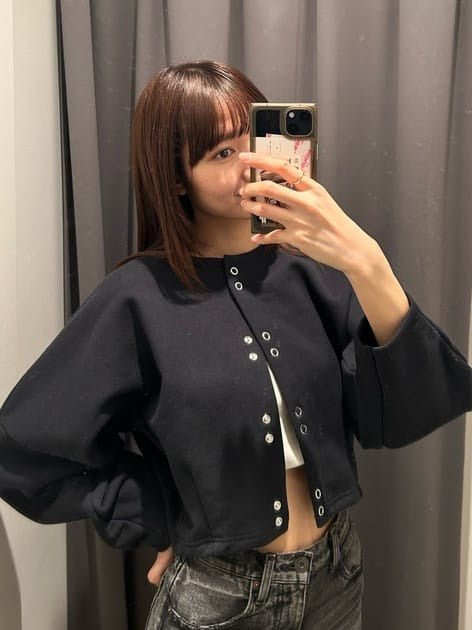 Moussy闊袖短外套(團購) - jbh852