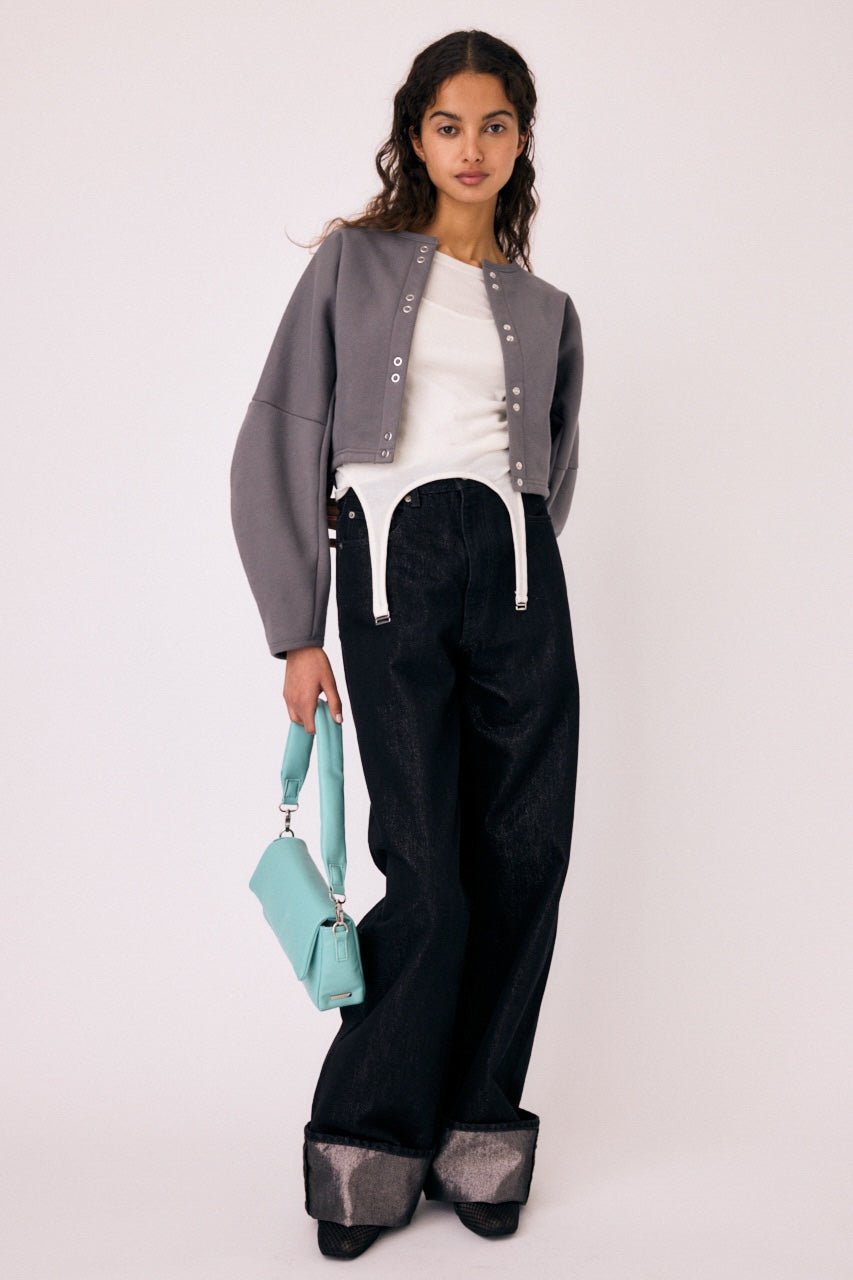 Moussy闊袖短外套(團購) - jbh852