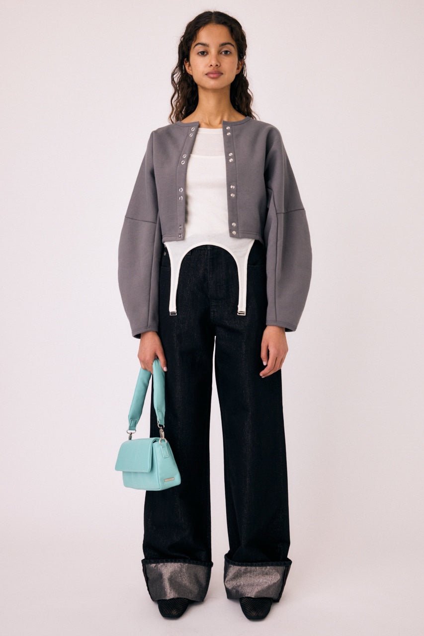 Moussy闊袖短外套(團購) - jbh852