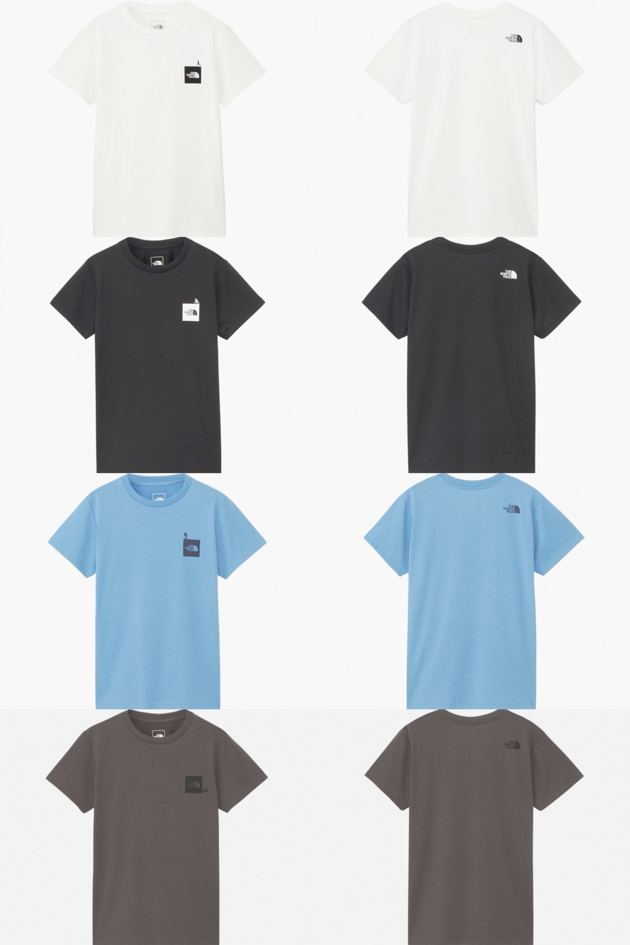 North Face 動態人公仔Logo T-Shirt(團購) - jbh852
