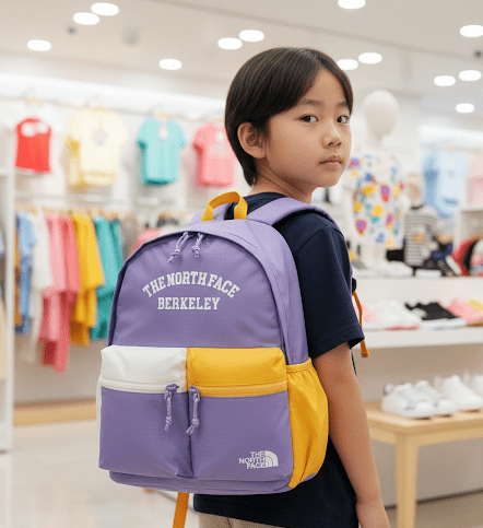 North Face picnic兒童書包(團購) - jbh852