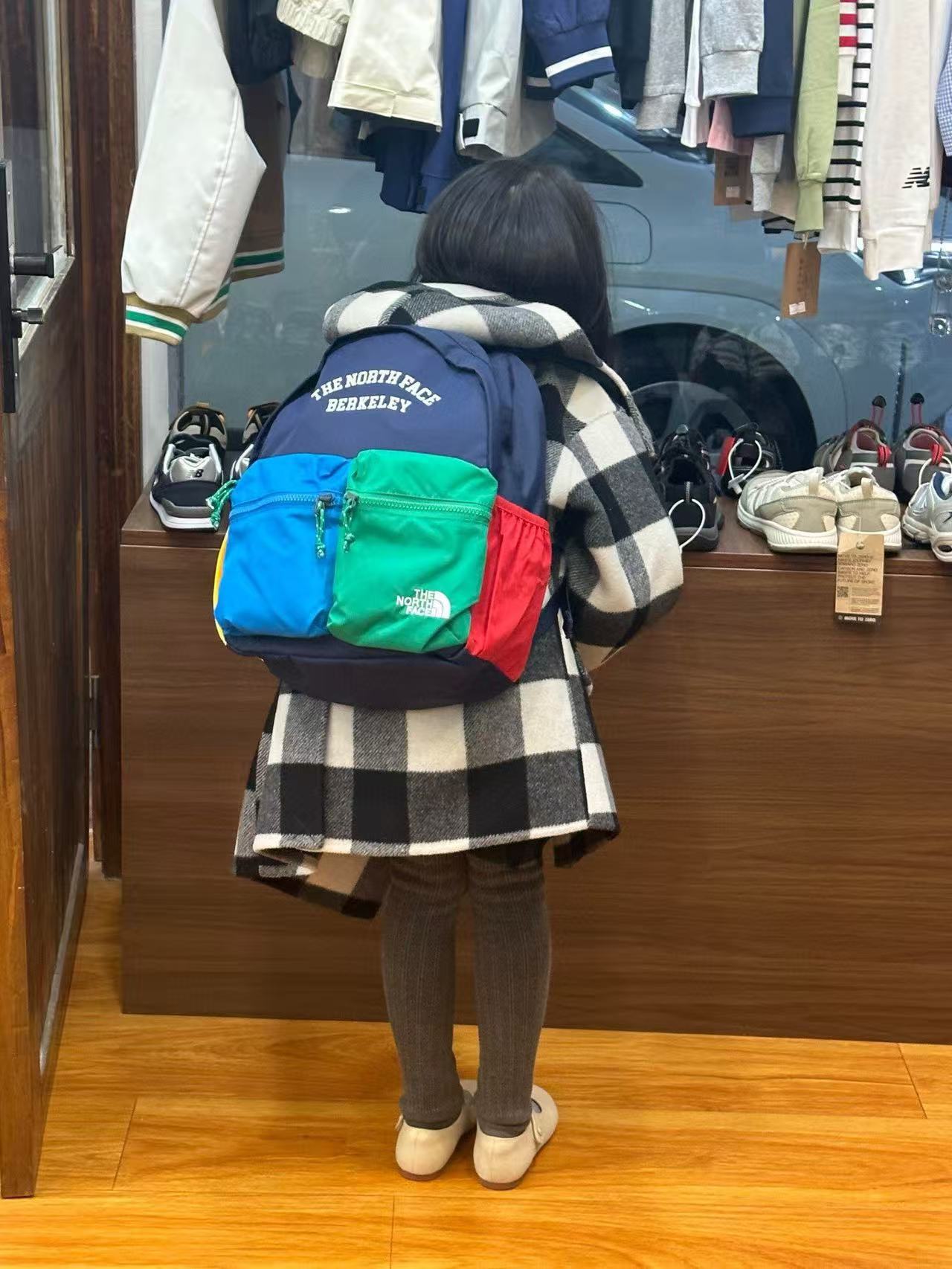 North Face picnic兒童書包(團購) - jbh852