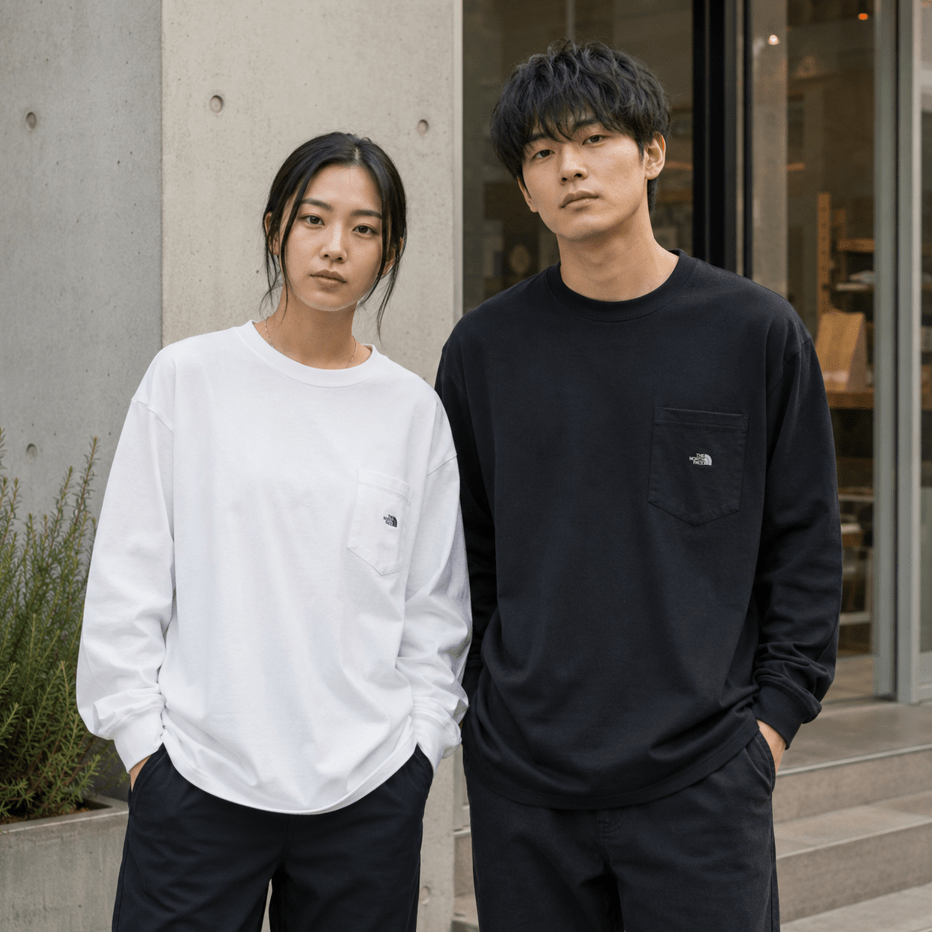 NORTH FACE PURPLE LABEL長袖衫(團購) - jbh852