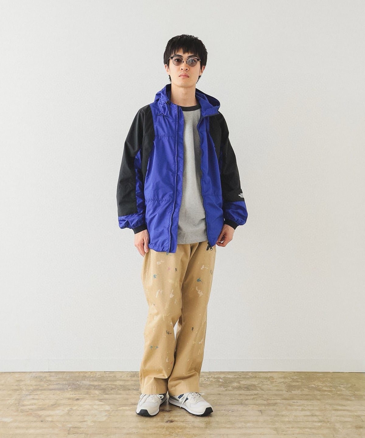 North Face Purple Lable 連帽風褸(團購) - jbh852