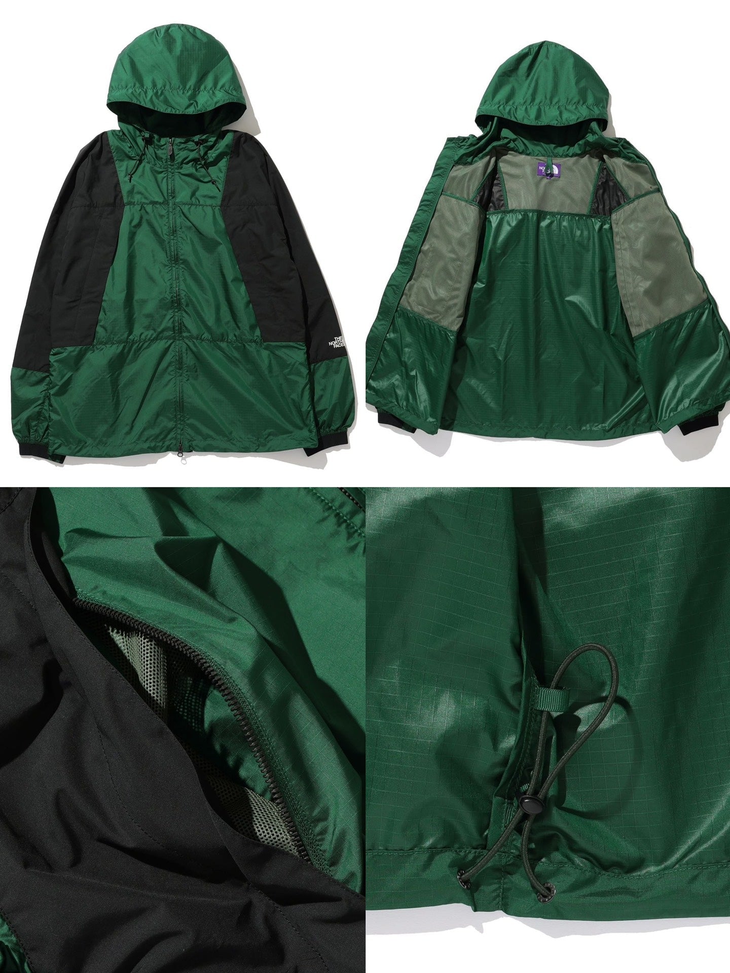 North Face Purple Lable 連帽風褸(團購) - jbh852