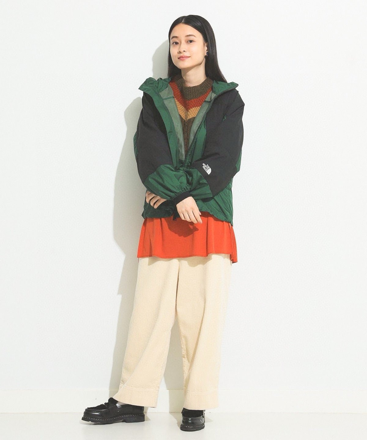 North Face Purple Lable 連帽風褸(團購) - jbh852