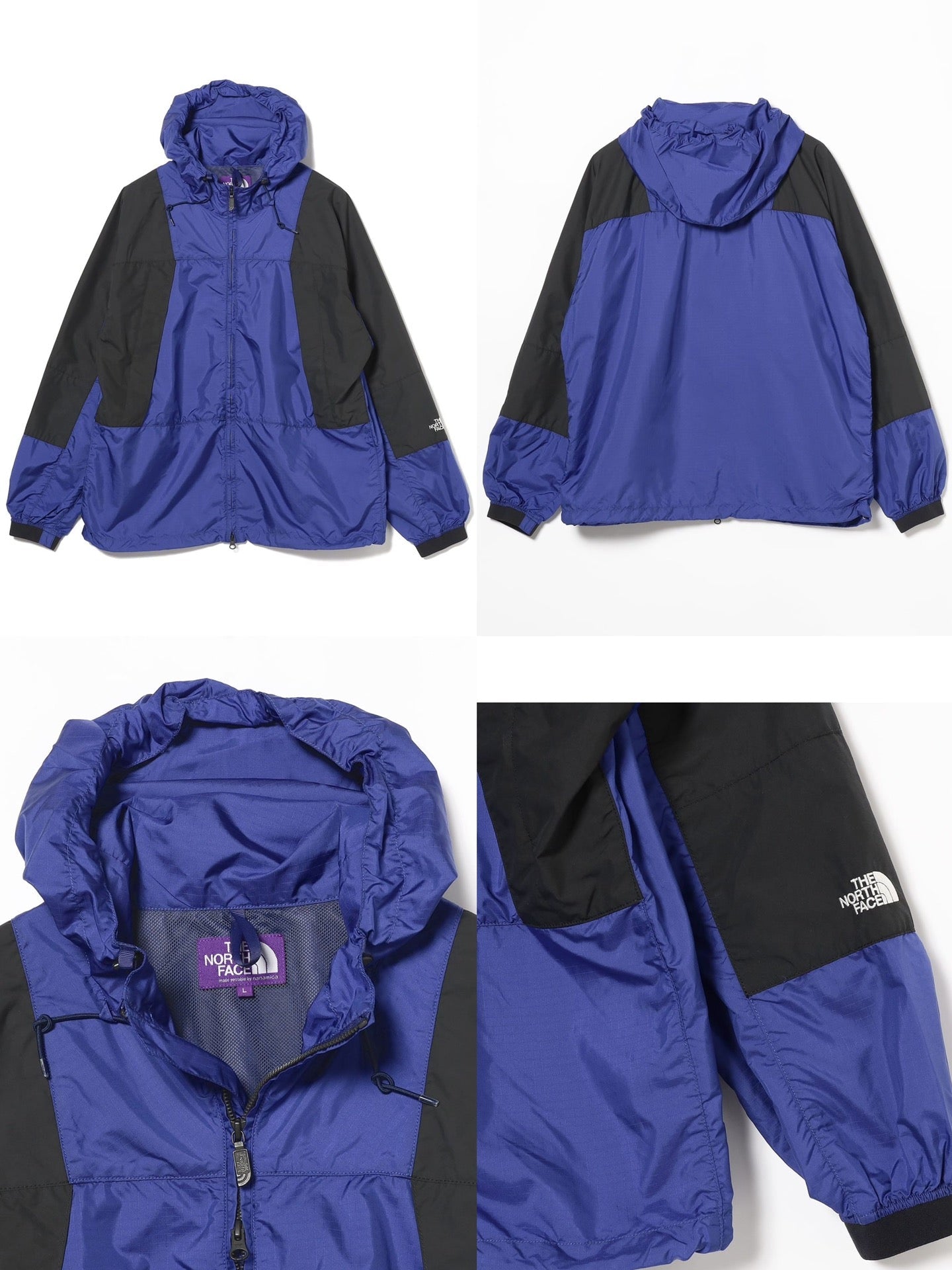 North Face Purple Lable 連帽風褸(團購) - jbh852