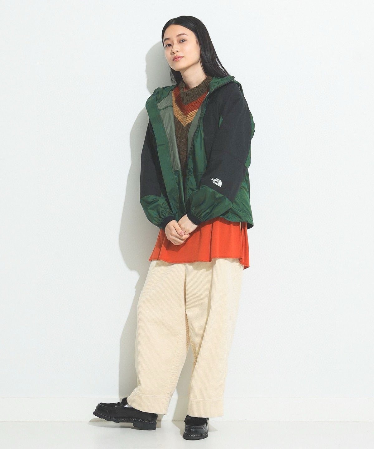 North Face Purple Lable 連帽風褸(團購) - jbh852