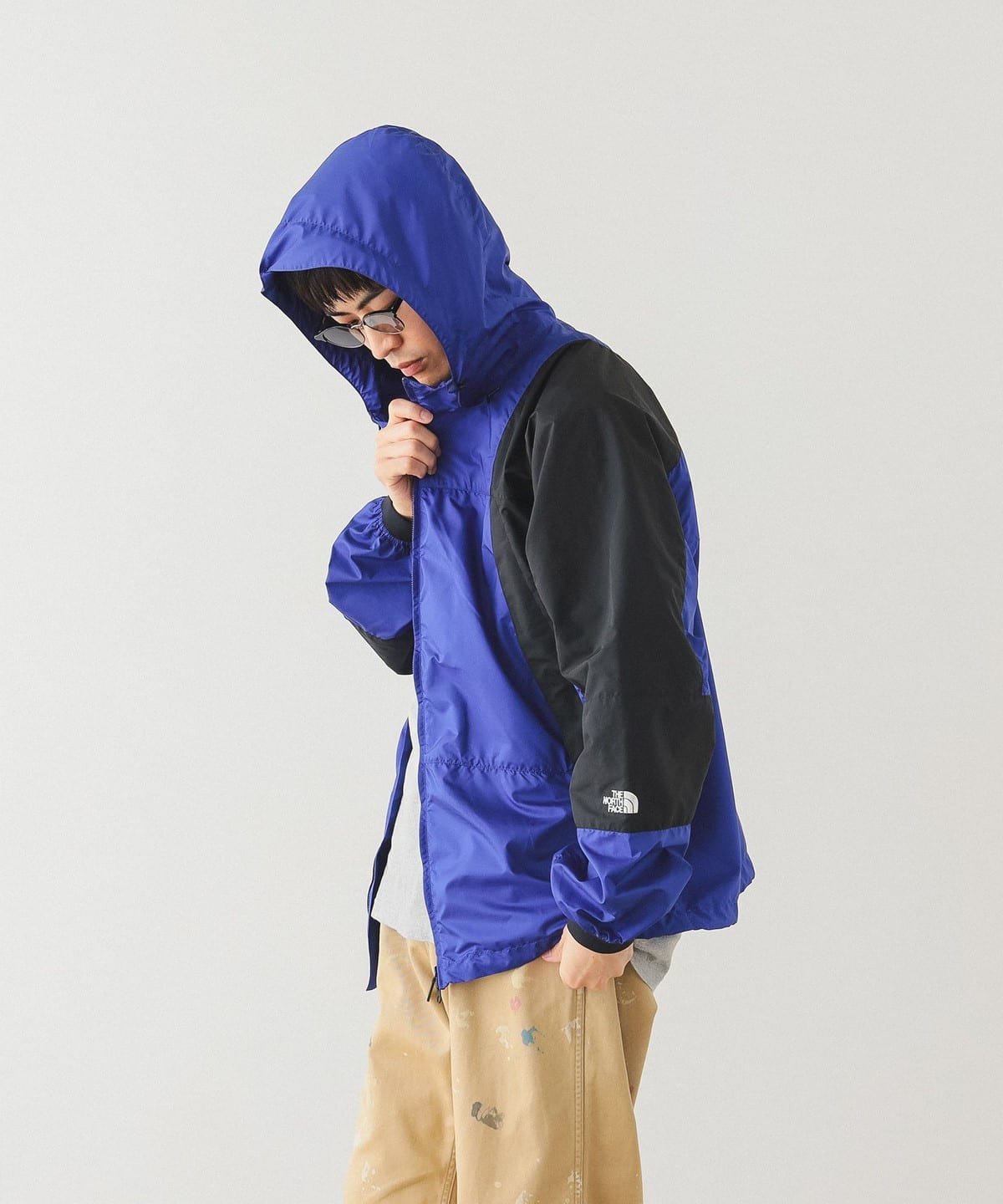 North Face Purple Lable 連帽風褸(團購) - jbh852