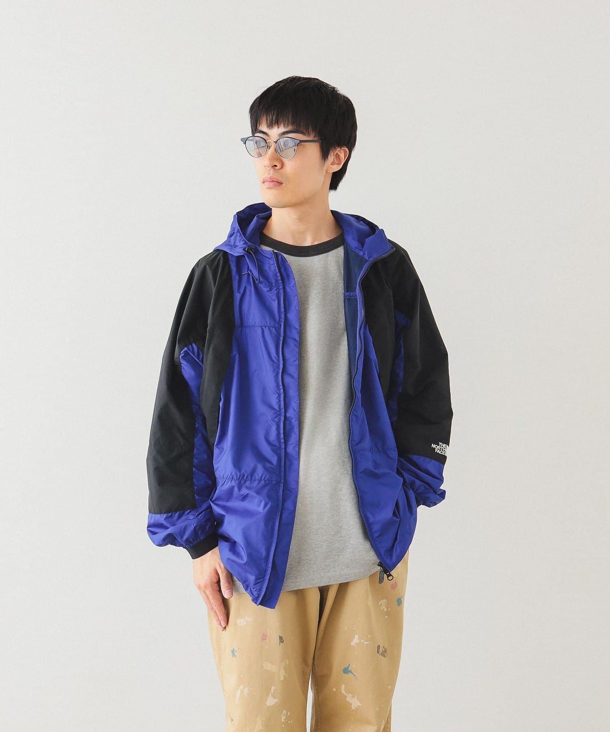 North Face Purple Lable 連帽風褸(團購) - jbh852