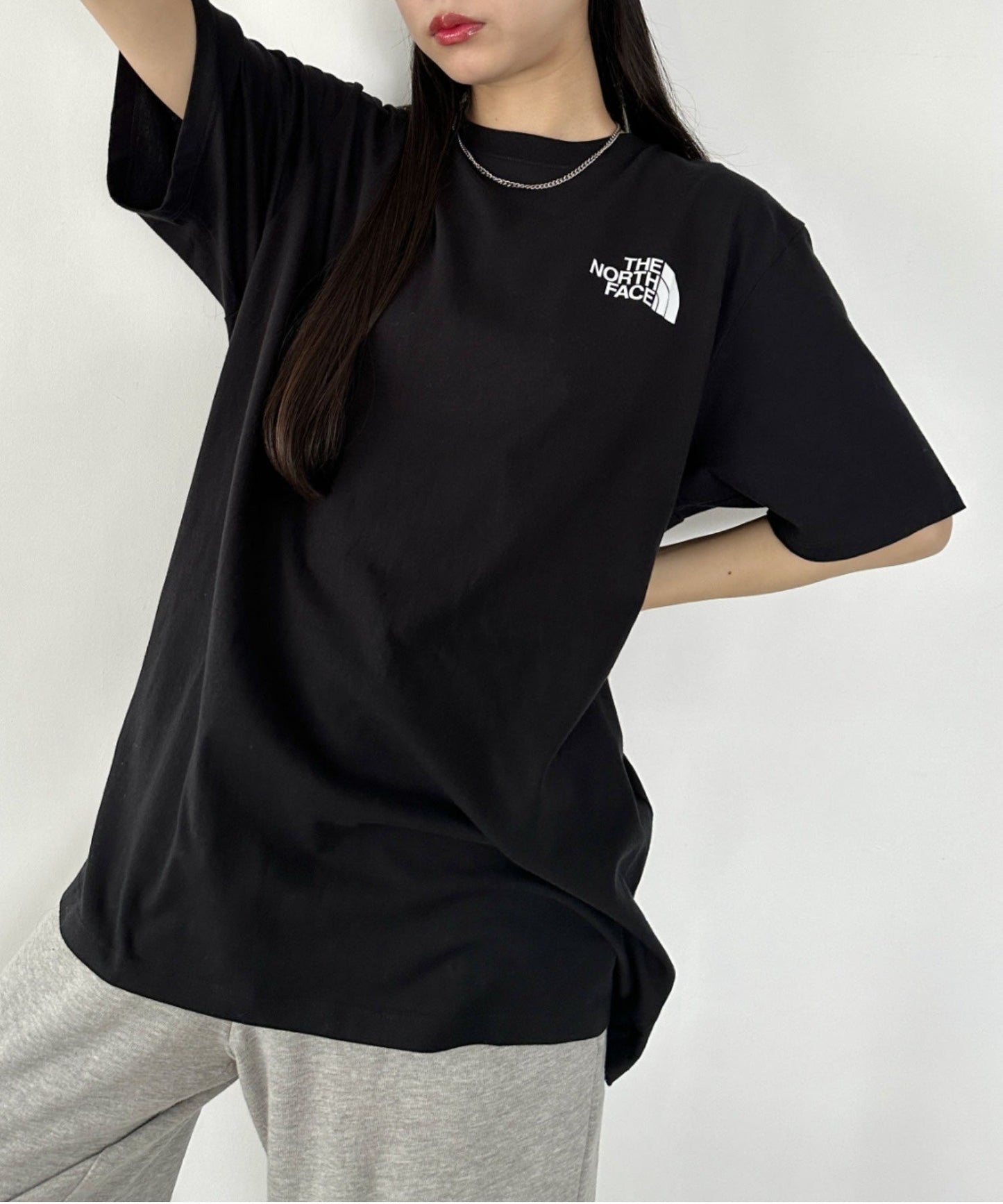 North Face塗鴉方格印花 T - Shirt(團購) - jbh852