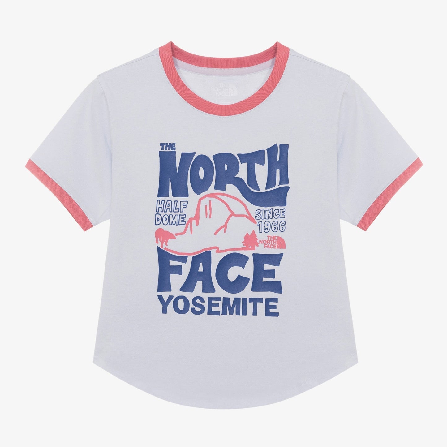 North Face撞色Slim cut Tee(團購) - jbh852