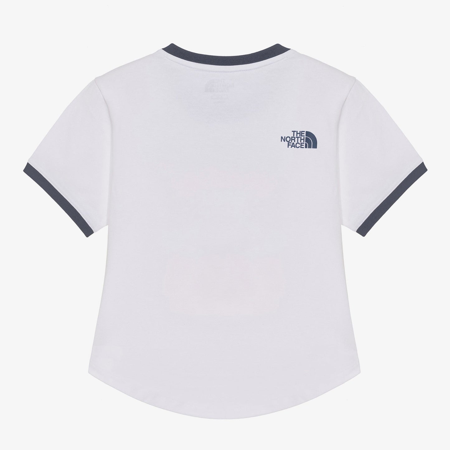 North Face撞色Slim cut Tee(團購) - jbh852