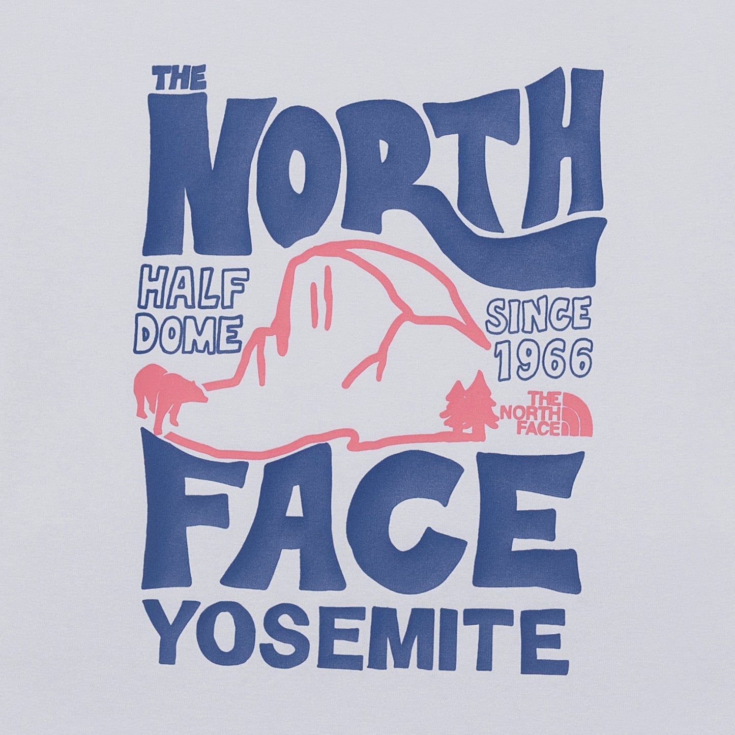 North Face撞色Slim cut Tee(團購) - jbh852