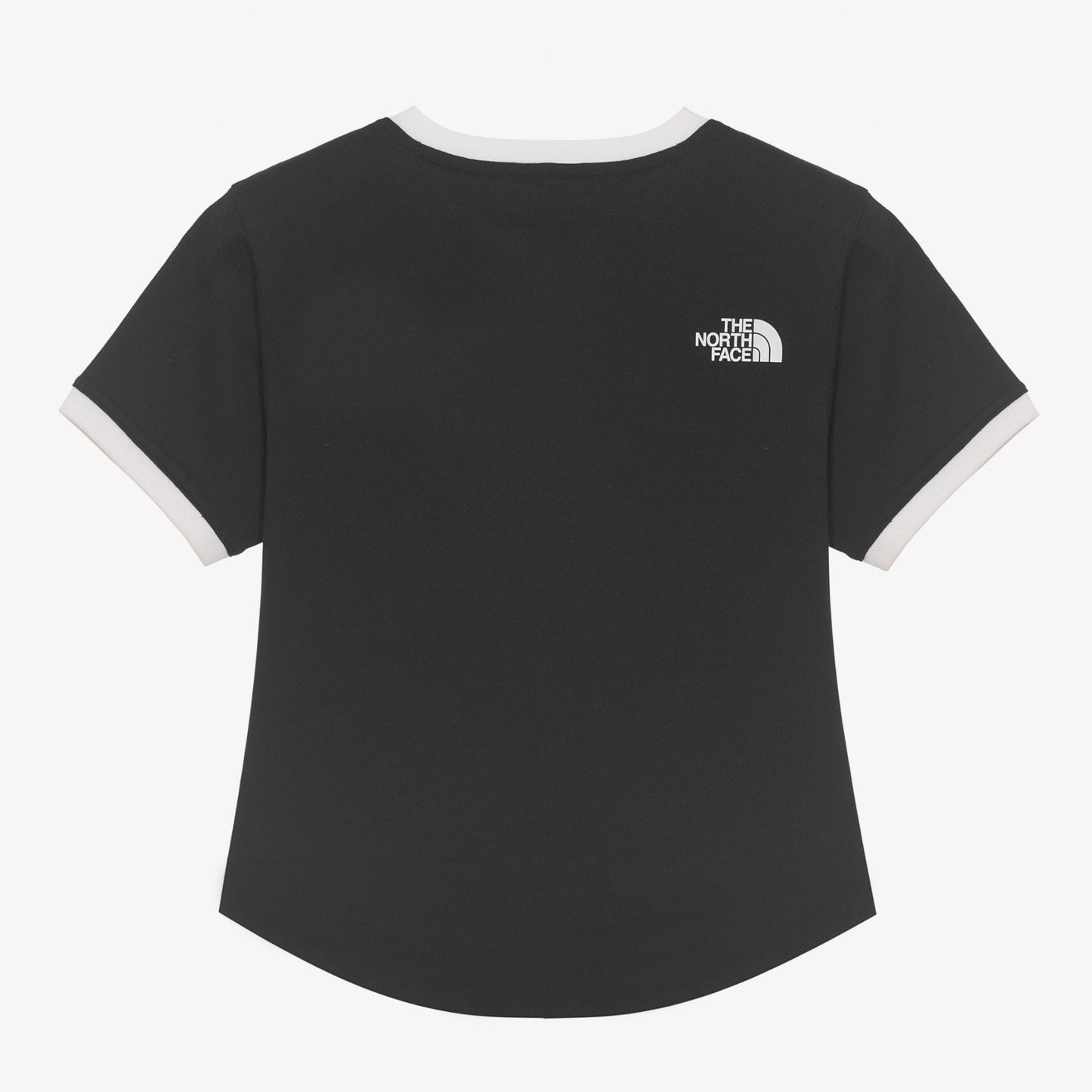 North Face撞色Slim cut Tee(團購) - jbh852