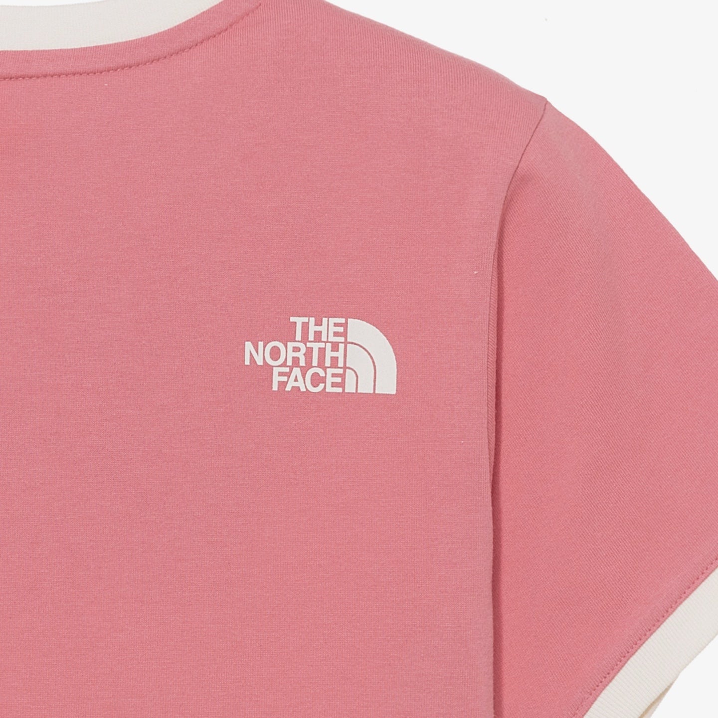 North Face撞色Slim cut Tee(團購) - jbh852