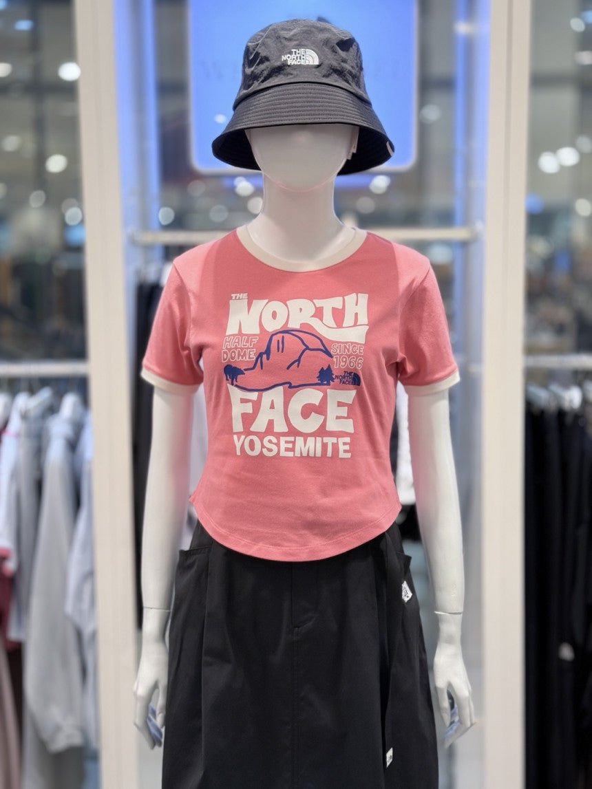 North Face撞色Slim cut Tee(團購) - jbh852