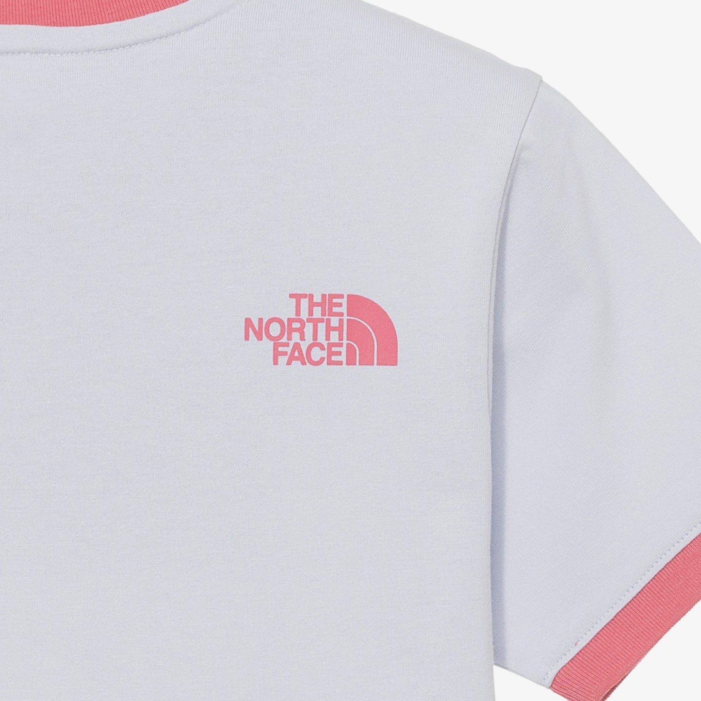 North Face撞色Slim cut Tee(團購) - jbh852