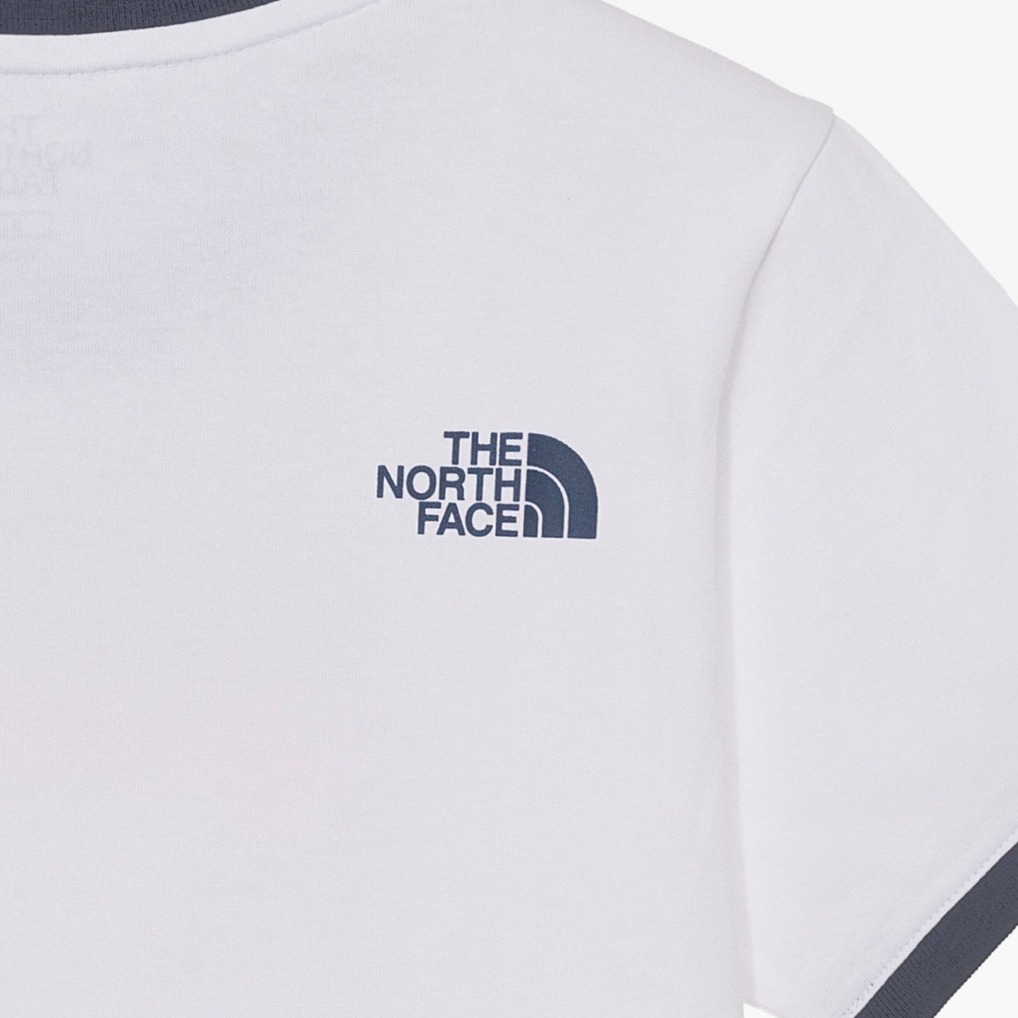North Face撞色Slim cut Tee(團購) - jbh852