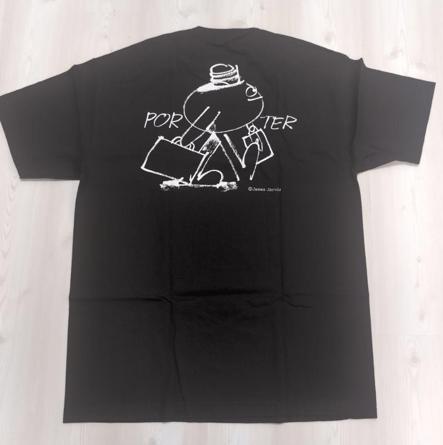 PORTER x James Jarvis ORIGINAL T-Shirt(團購) - jbh852