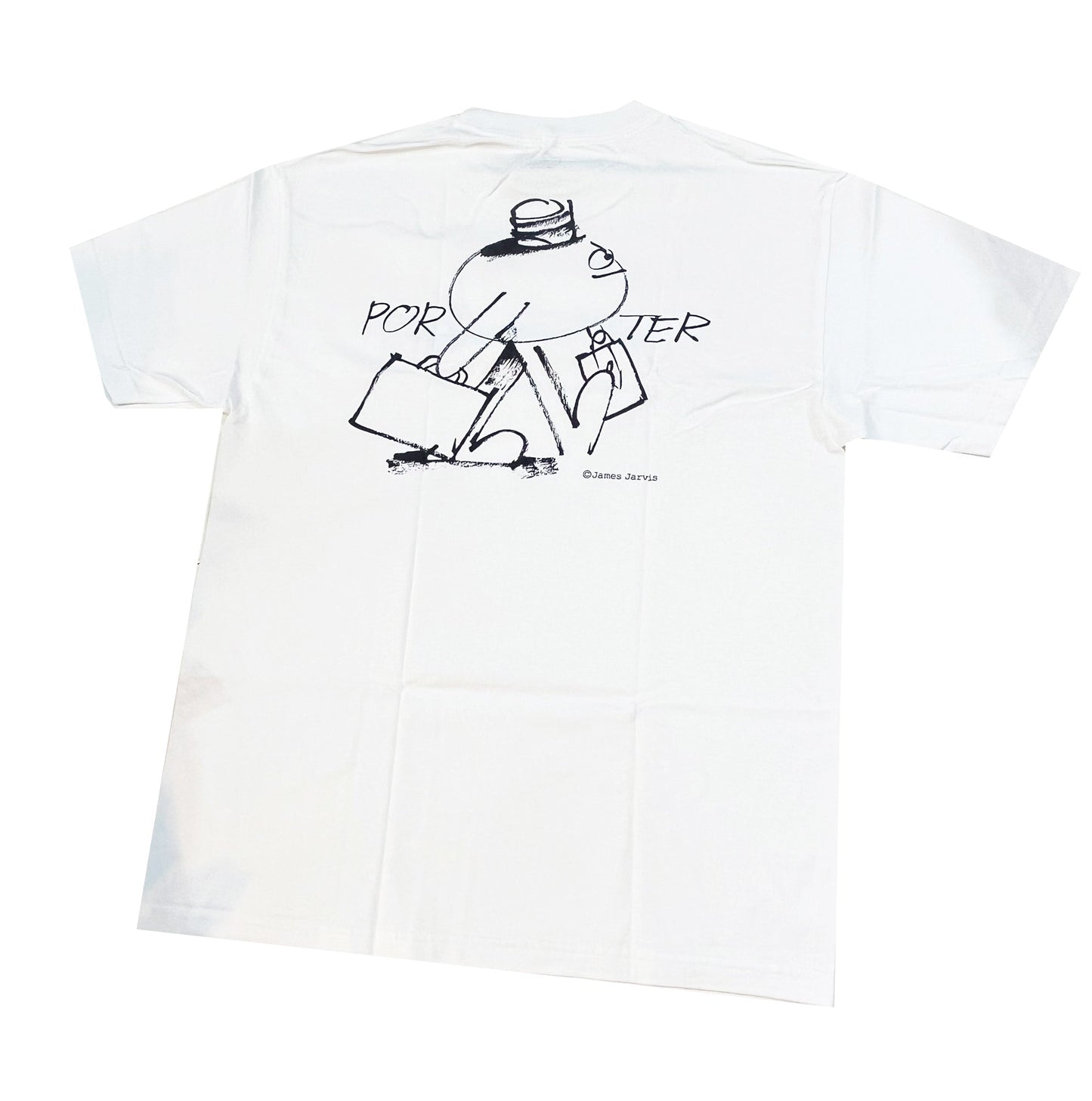 PORTER x James Jarvis ORIGINAL T-Shirt(團購) - jbh852