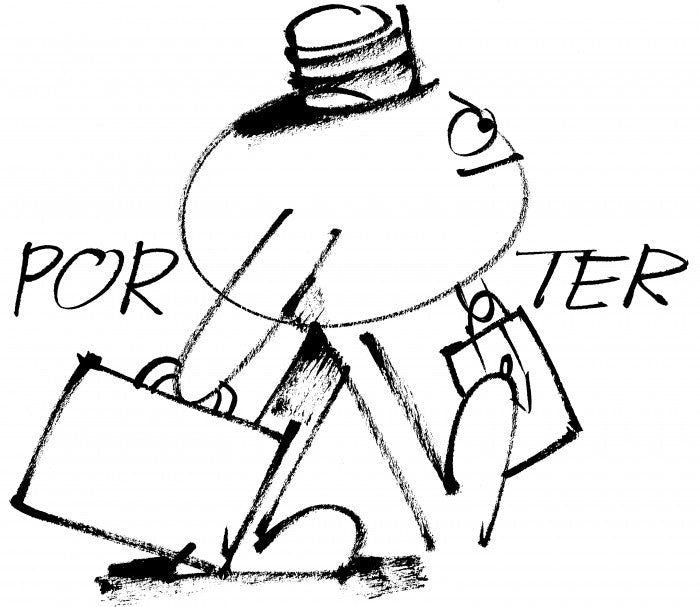 PORTER x James Jarvis ORIGINAL T-Shirt(團購) - jbh852