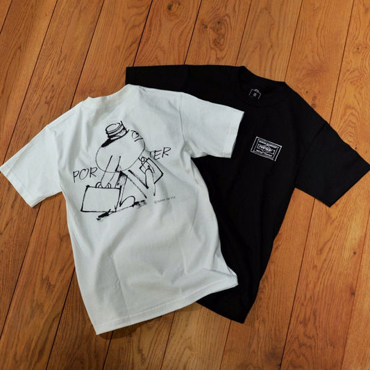 PORTER x James Jarvis ORIGINAL T-Shirt(團購) - jbh852