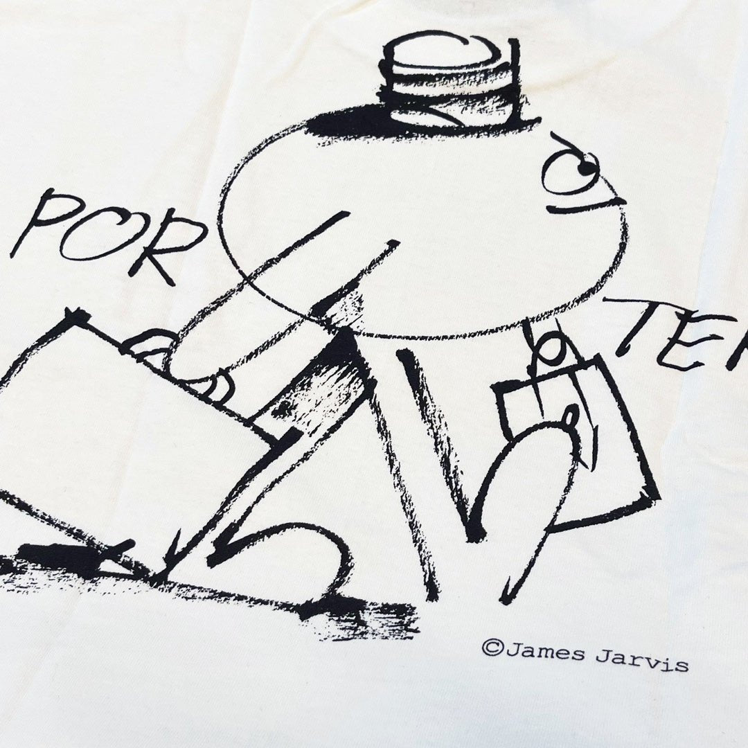 PORTER x James Jarvis ORIGINAL T-Shirt(團購) - jbh852