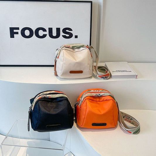 貝殼型花花拉鏈袋(團購) - jbh852