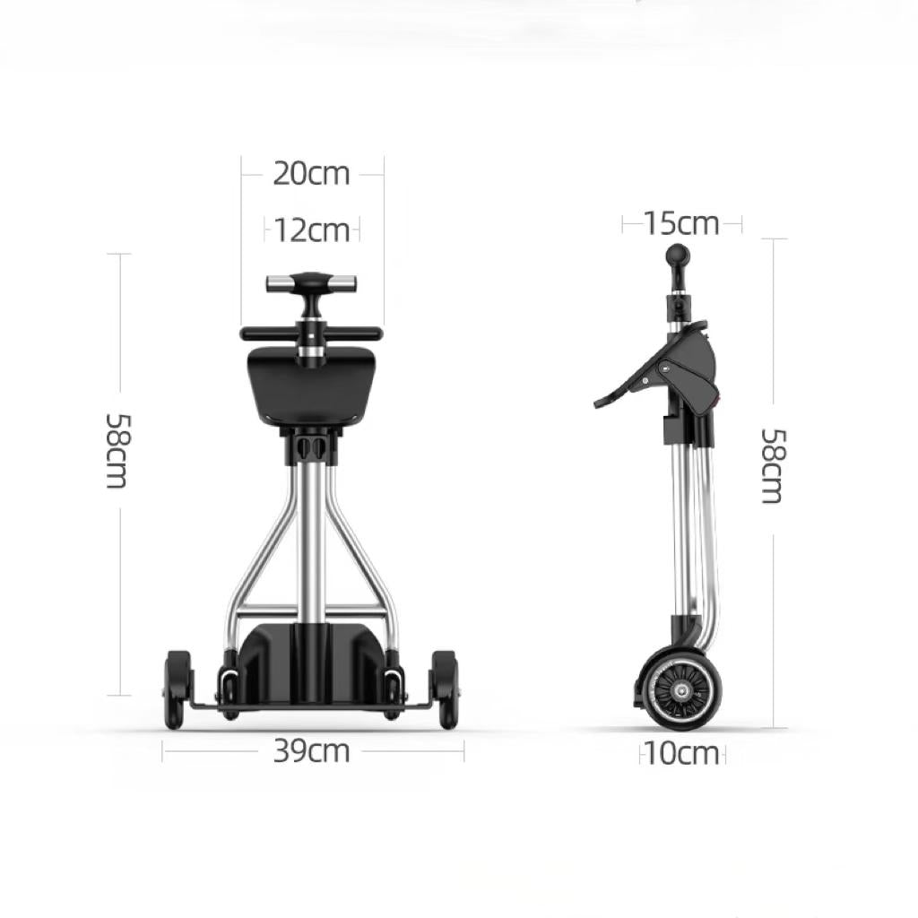 兒童可坐騎登機行李箱(團購) - jbh852