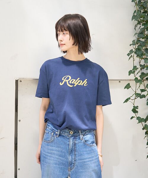 Ralph Lauren 大字logo tee(團購) - jbh852