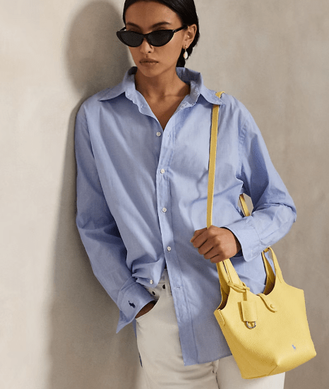 Ralph Lauren Polo Play系列手提斜揹兩用袋(團購) - jbh852