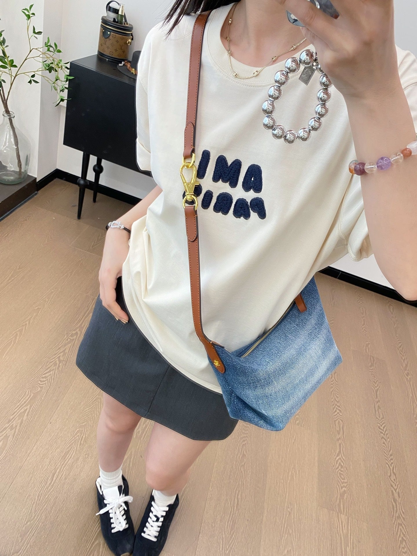 Ralph Lauren POLO復古牛仔hobo包(團購) - jbh852