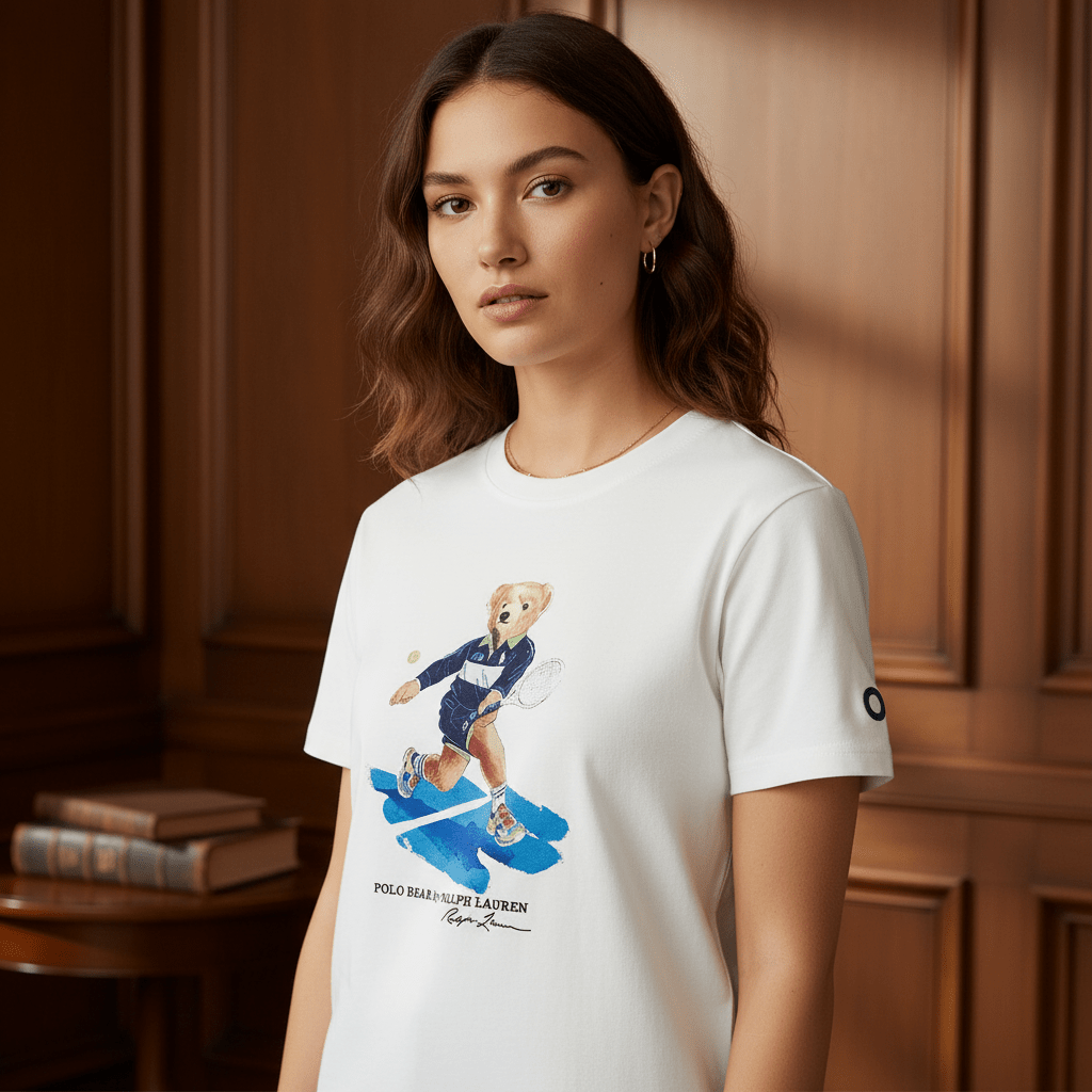 Ralph Lauren網球熊印花Tee(團購) - jbh852
