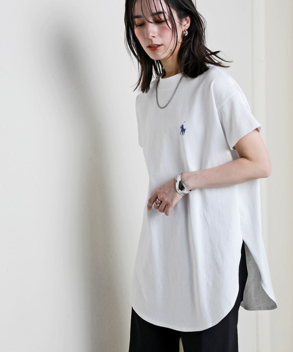 Ralph Lauren接駁袖長款Tee(團購) - jbh852