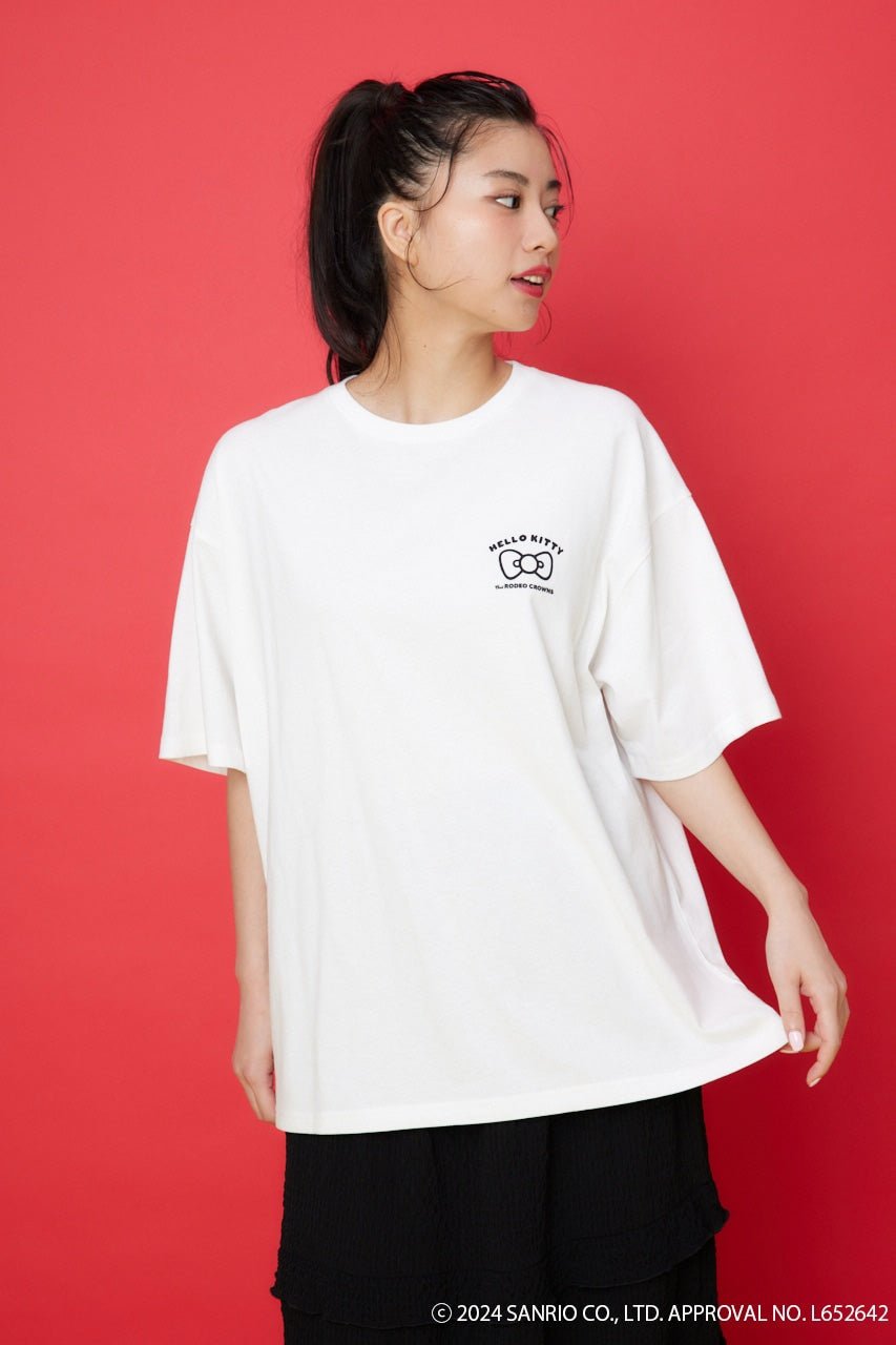 Rodeo Crowns x Kitty 印花T - Shirt(團購) - jbh852