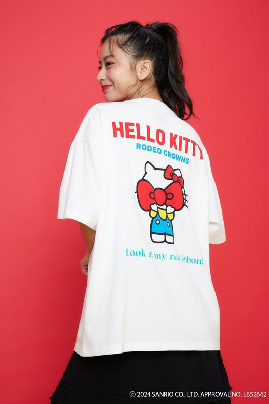 Rodeo Crowns x Kitty 印花T - Shirt(團購) - jbh852