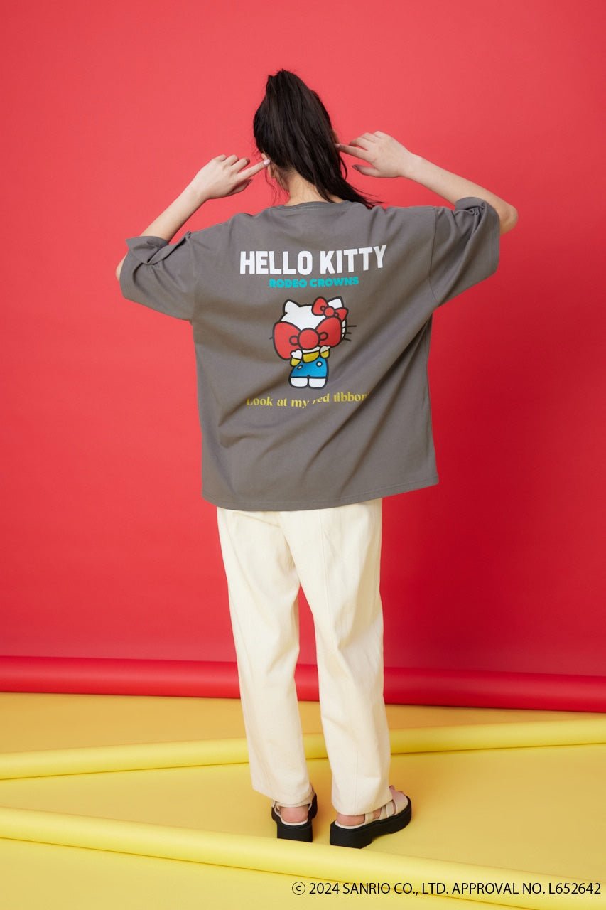 Rodeo Crowns x Kitty 印花T - Shirt(團購) - jbh852