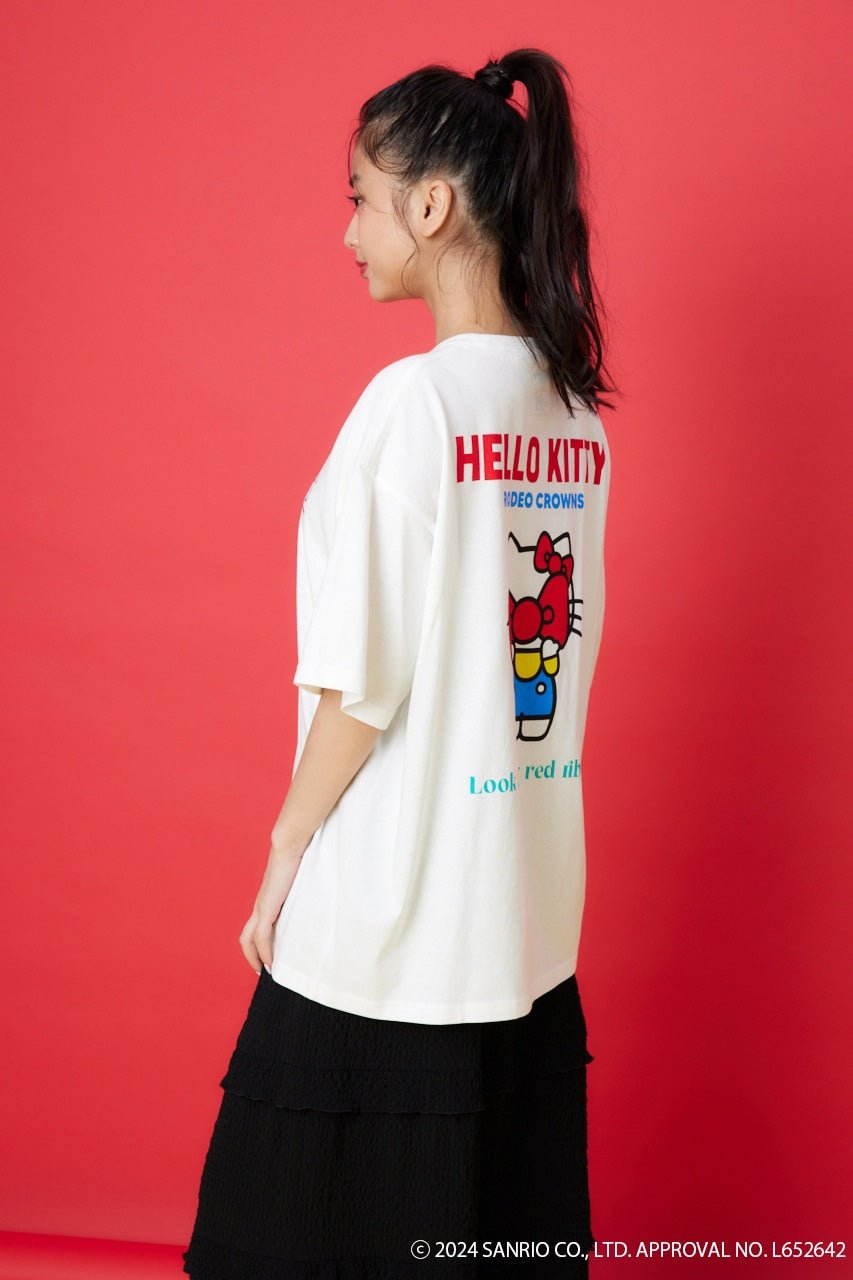 Rodeo Crowns x Kitty 印花T - Shirt(團購) - jbh852